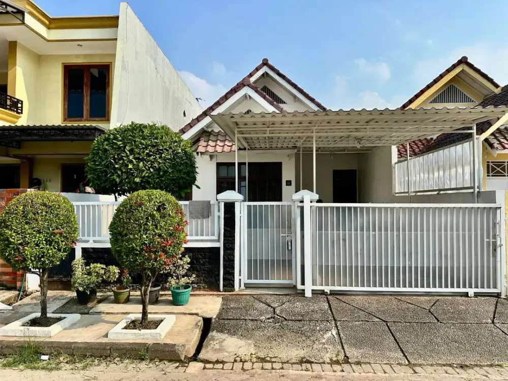 Di Jual Rumah Murah Di Cipondoh Tangerang, Banjar Wijaya blok A.