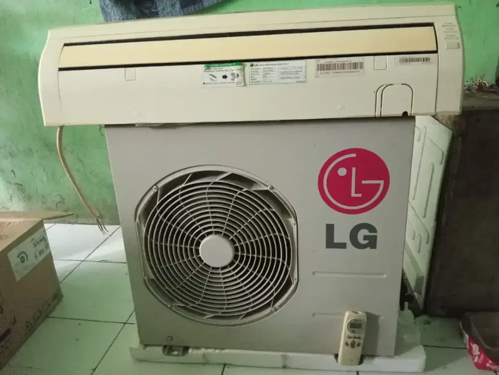 AC LG kapasitas 1/2 pk