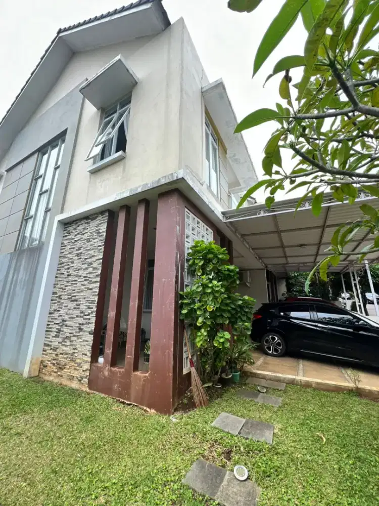 DIJUAL RUMAH 2LT HOEK LT: 272M² DIBUKIT CIMANGGU CITY AKSES TOLL&TRAIN