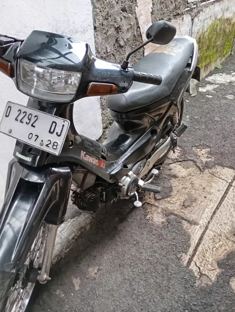 Kawasaki Kaze R tahun 2004 surat-surat lengkap