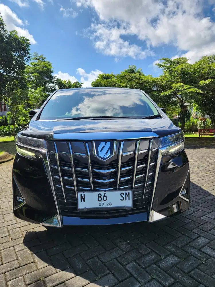 Toyota Alphard 2018 Bensin