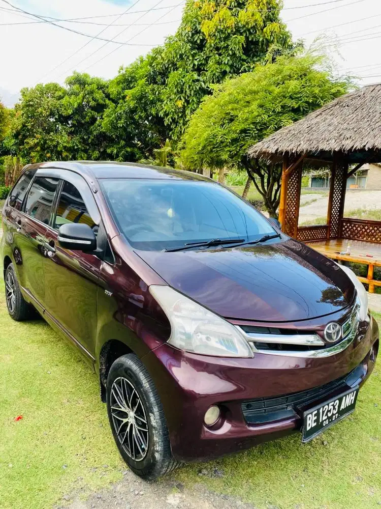 AVANZA G MANUAL 2012