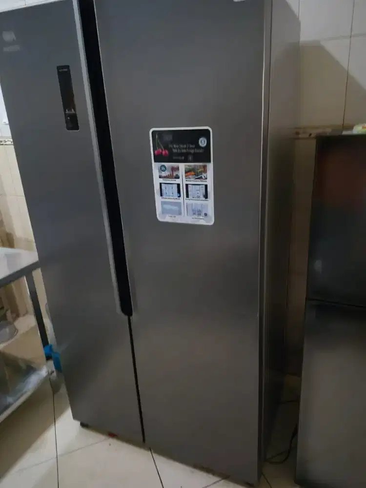 KULKAS GEA 2 PINTU G2D - 563