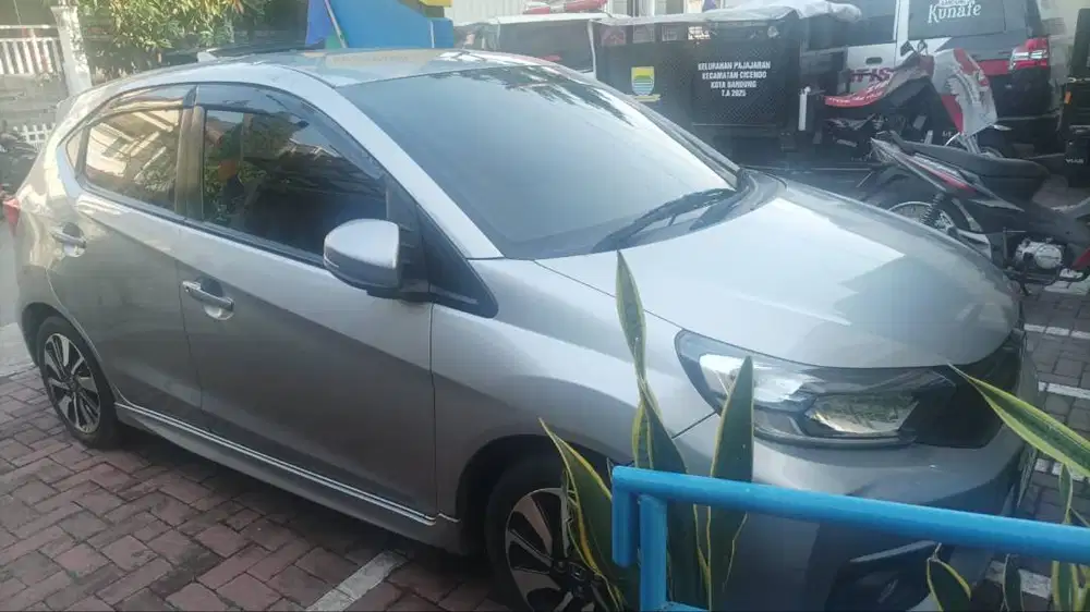 Dijual cepat brio 2018 bandung