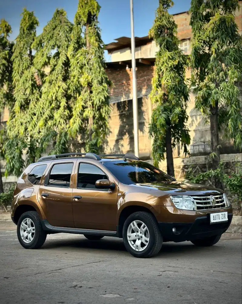 Renault Duster RXL DCI Solar 4X2 Cokelat 2017 Tdp Murmer Ori Menarik