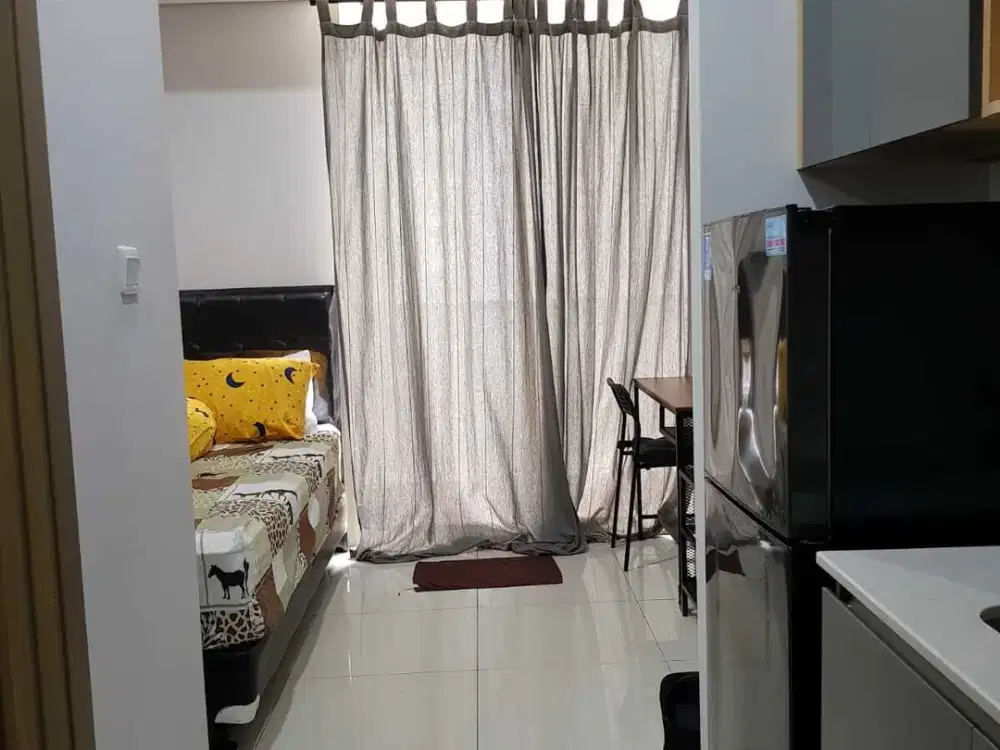 Apartemen Taman Anggrek Studio Semi Furnished, Grogol Jakbar