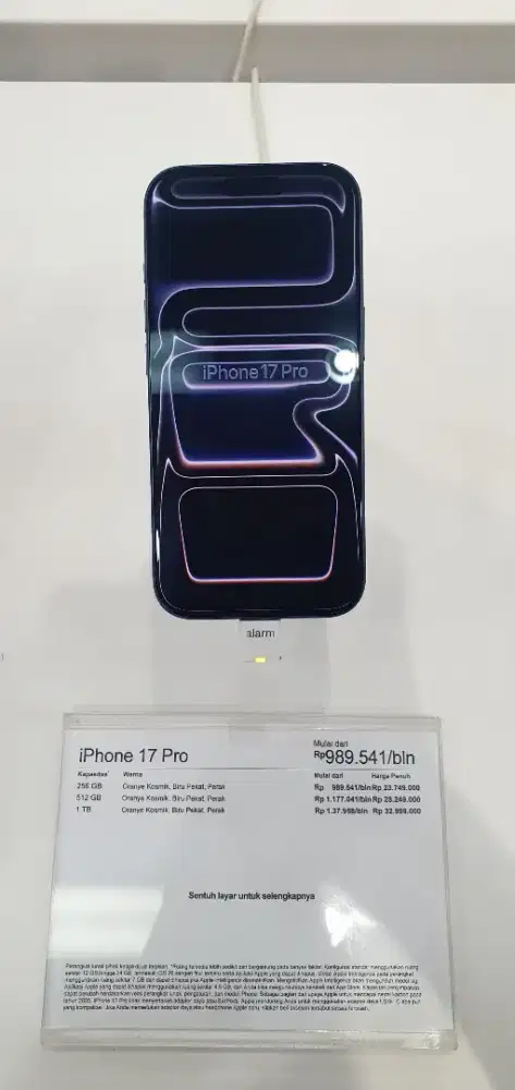 iPhone 17 Pro 256GB