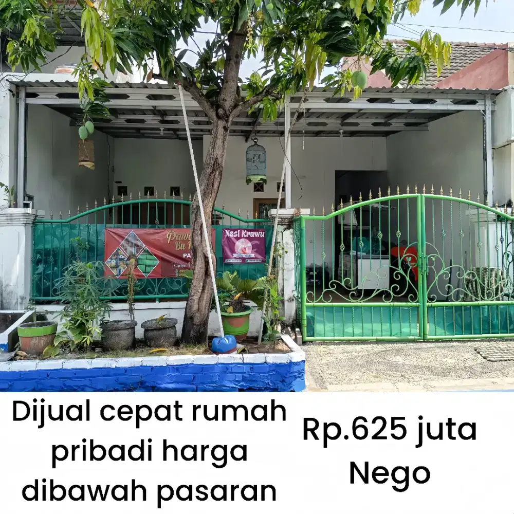 DIJUAL CEPAT Rumah Siap Huni di Perumahan Permata Alam Permai Gemurung