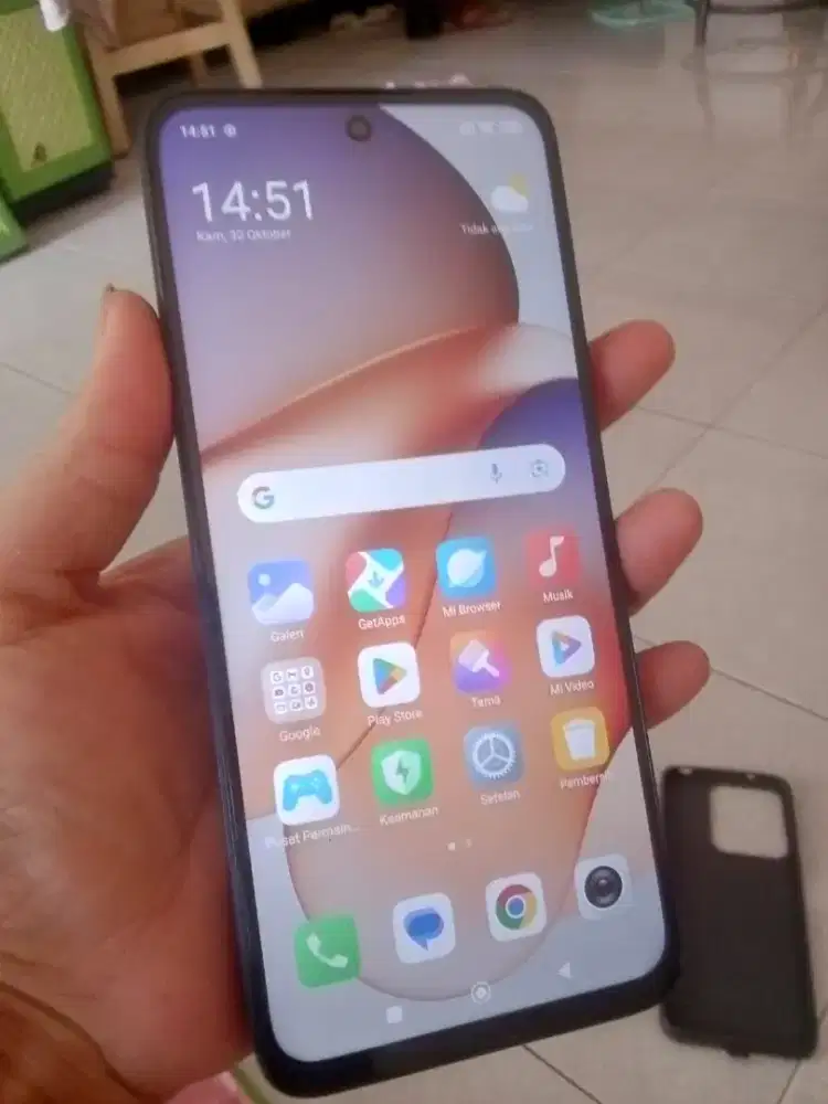 Baru 1minggu Redmi 13x 8+4/256 Hp Cas