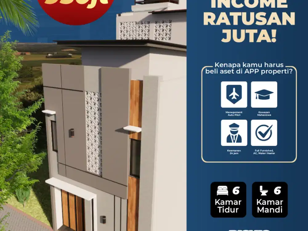 RUMAH KOS FREE MANAJEMEN AREA KAMPUS TERNAMA KOTA MALANG