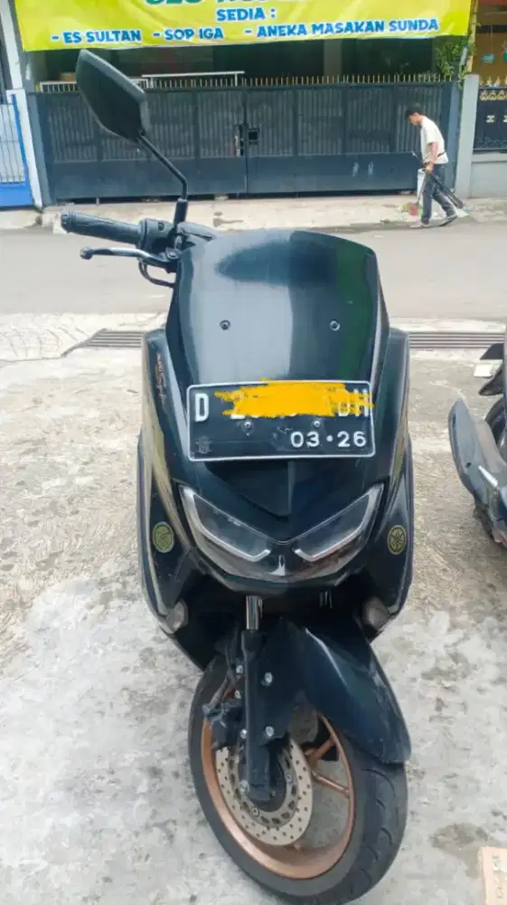 Nmax 2020 , pemakaian ex IRT