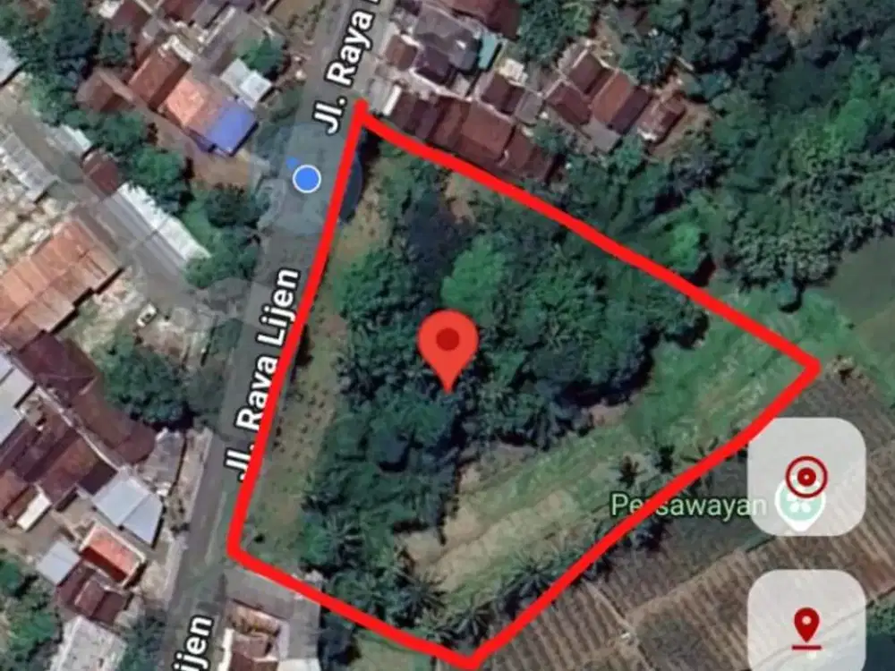 Tanah Kebun Strategis, Kecamatan Glagah, Banyuwangi