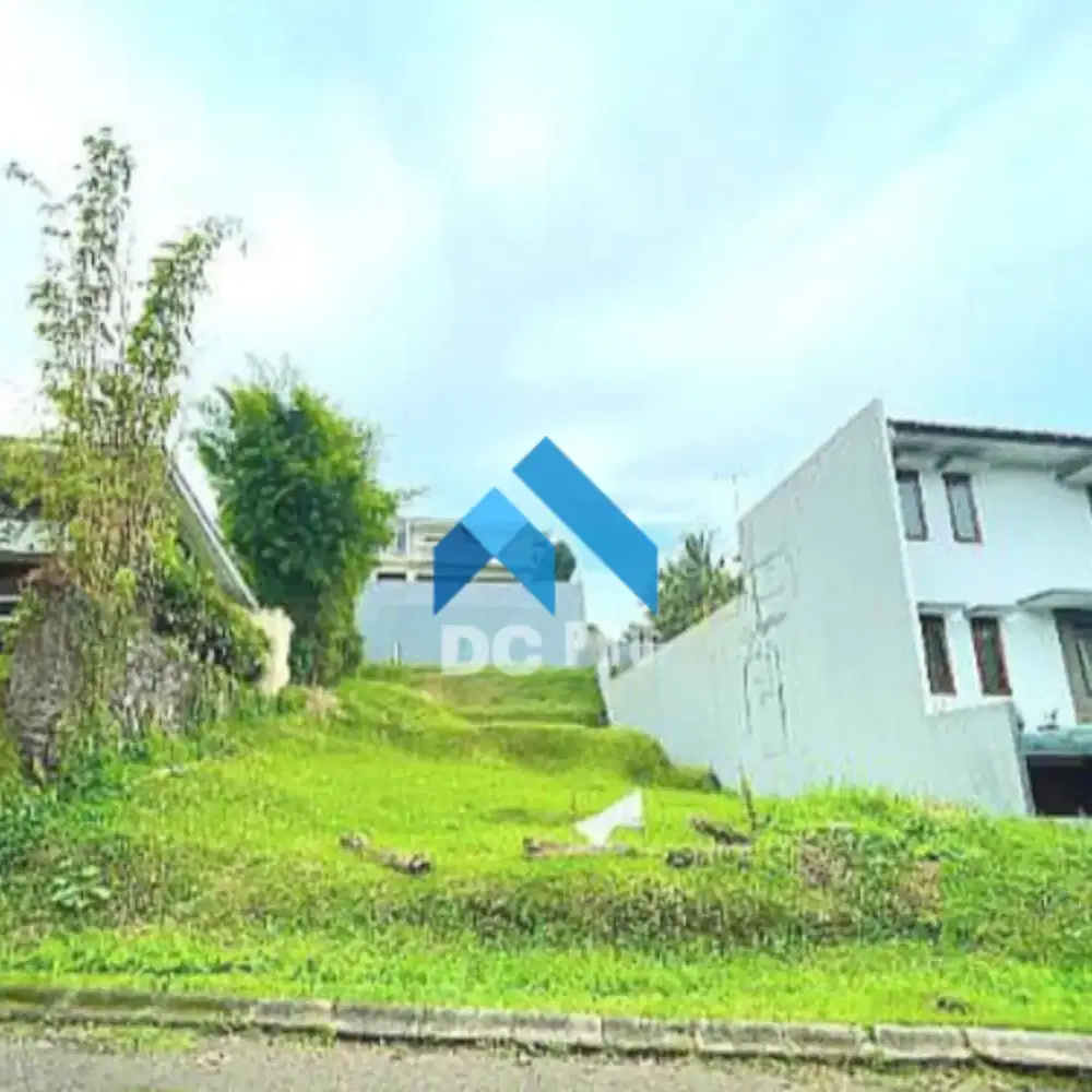 Dijual tanah kavling siap bangun di Resor Dago pakar