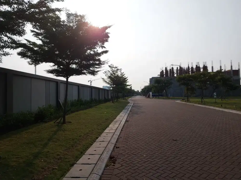 Dijual Kavling Palm Spring PIK 2 (1.000 m²)