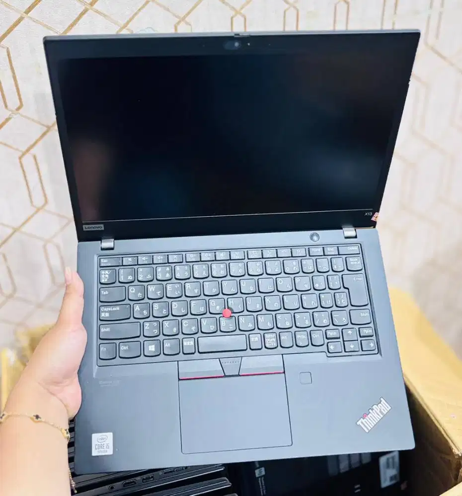 Laptop Lenovo ThinkPad X13 Core i5 Gen10 Ram 8GB 13,3inch FHD N-DC