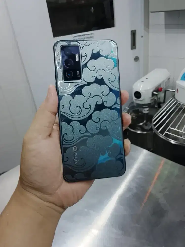 Vivo v23e NFC ram 8/128 fullset charger ori