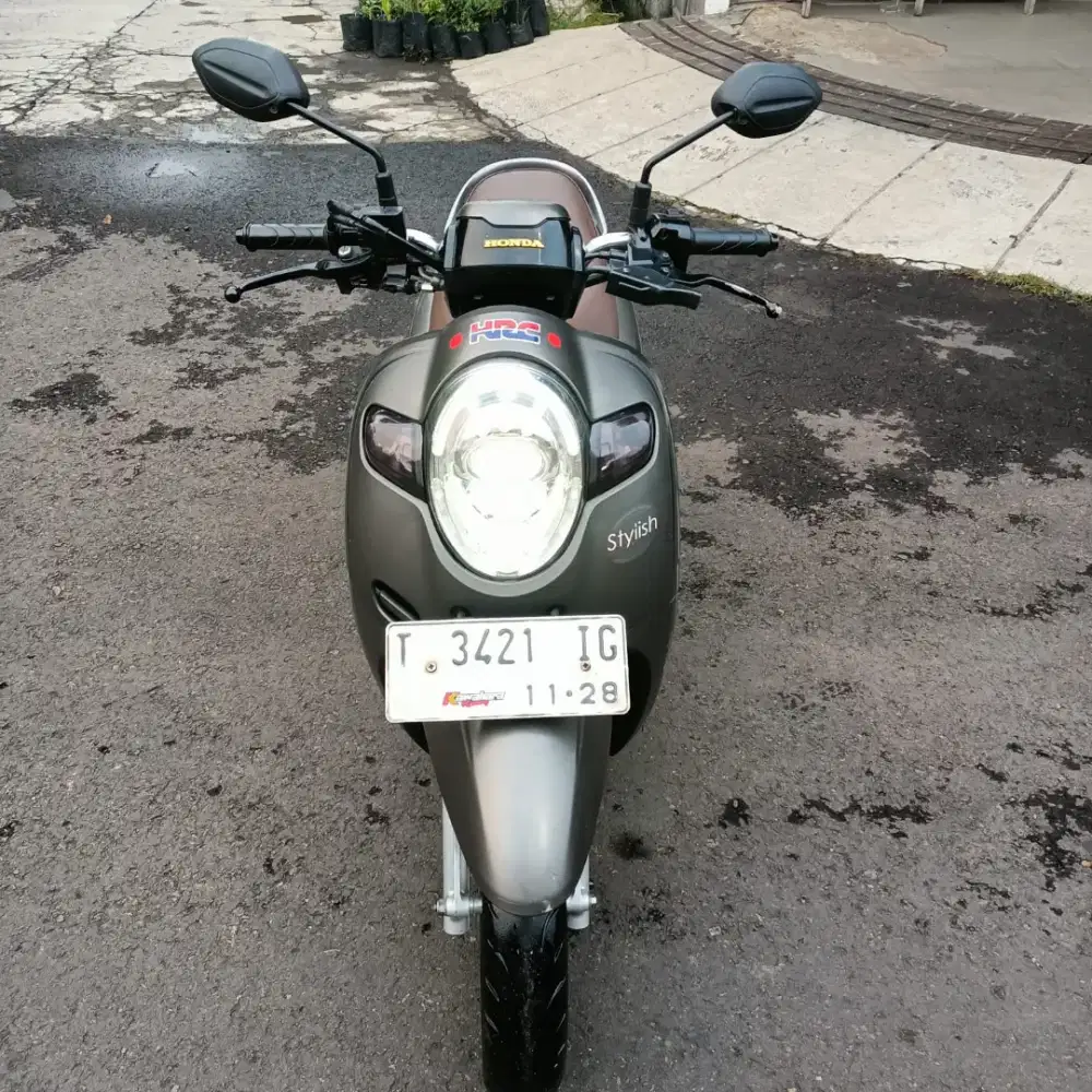 Jual cpt: honda SCOOPY thn 2018 ISTW