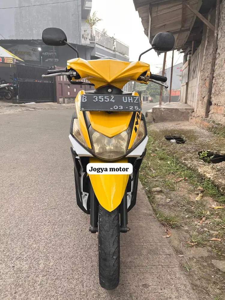 Yamaha Mio M3 Tahun 2015