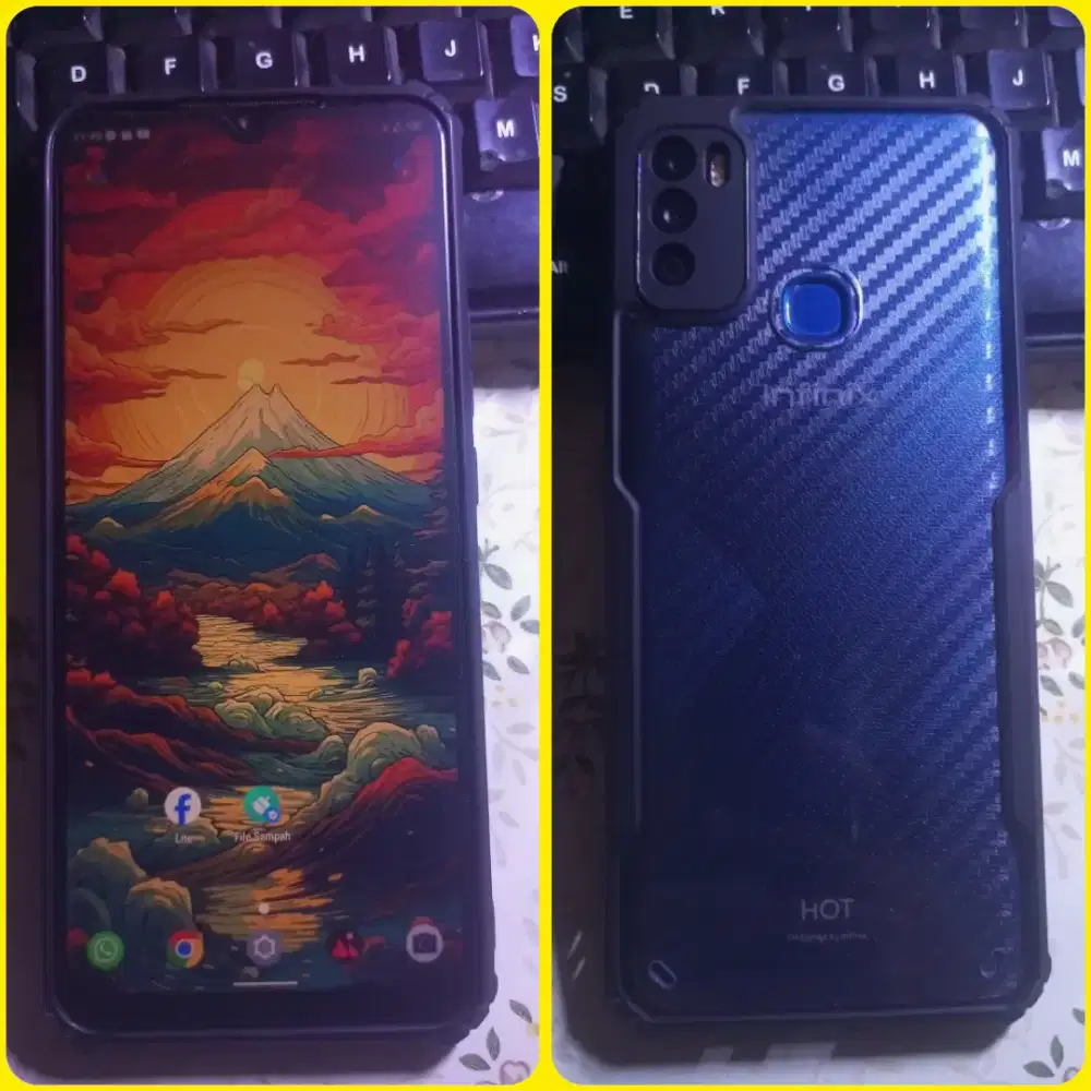 Infinix Masih Orian Smua