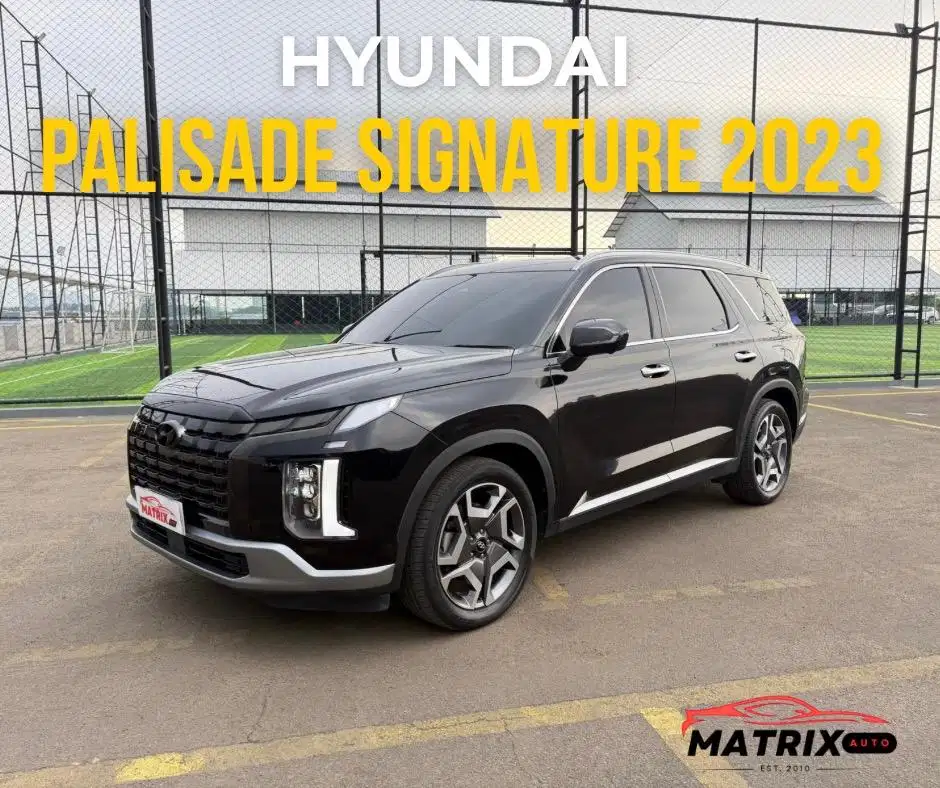 HYUNDAI PALISADE 2023! KONDISI SUPER! HYUNDAI PALISADE SIGNATURE 2023