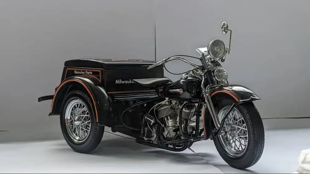 Harley Davidson Servi Car 1947