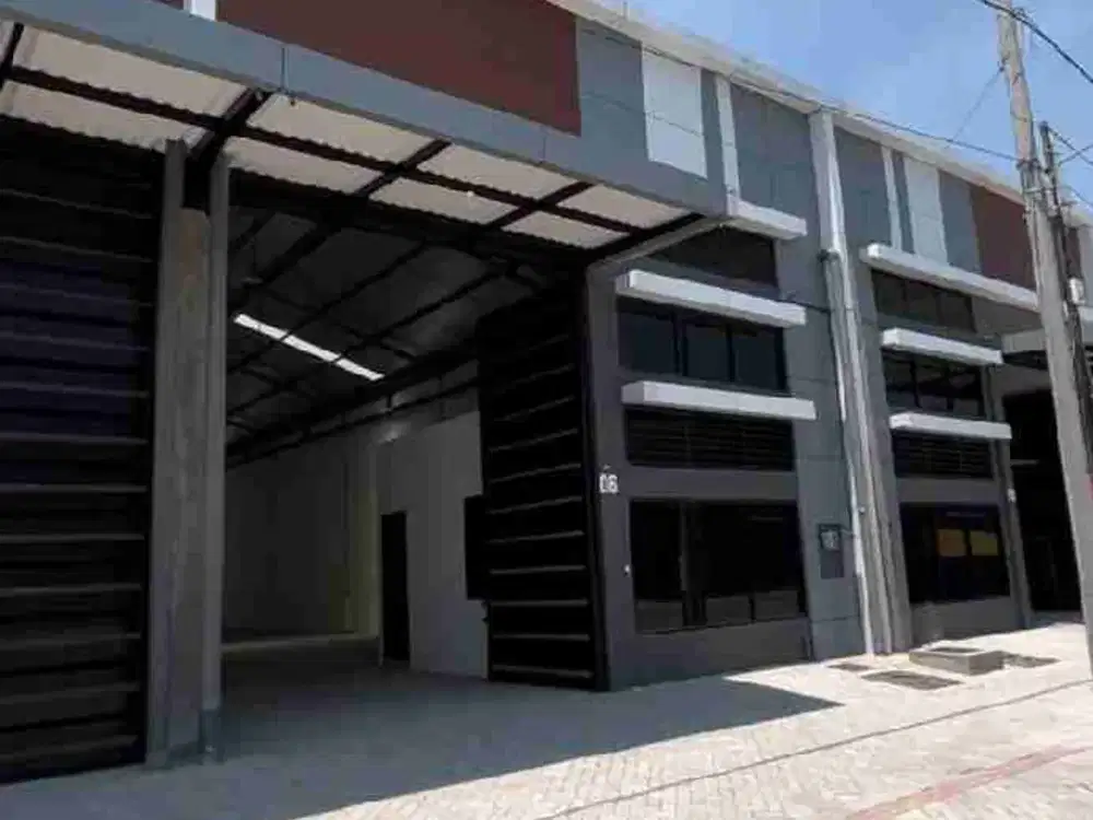 DISEWAKAN GUDANG BARU 240 M2 SIDOARJO