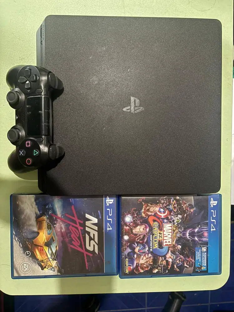 ps4 slim 1tb original bukan Hen