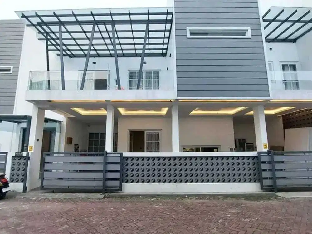 Rumah Mewah 2 lantai Cluster Ekslusif  di cimanggu