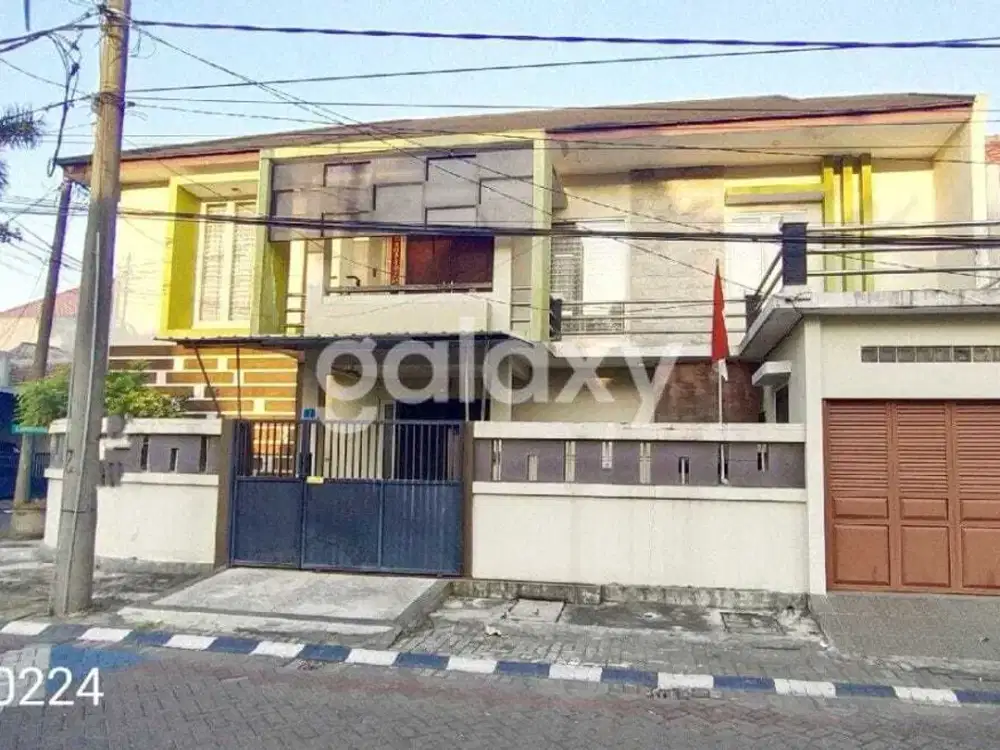 JUAL RUMAH SIAP HUNI RAYA BABATAN PRATAMA COCOK BUAT USAHA