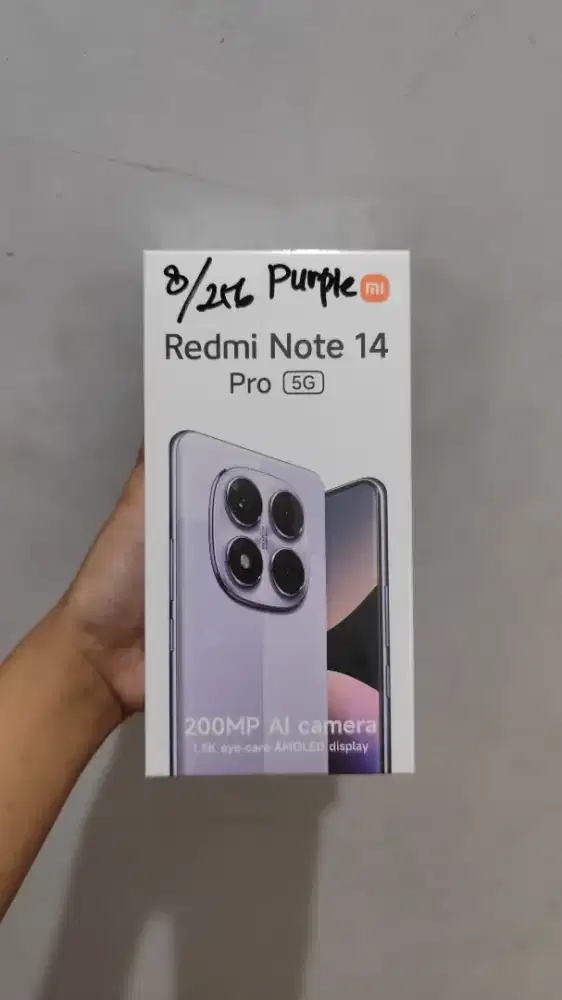PROMO REDMI NOTE 14 PRO 5G 8/256 NEW SEGEL