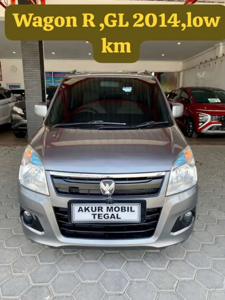 KARIMUN WAGON R GL MANUAL 2014 ABU2 FUL ORI SIAP PAKAI
