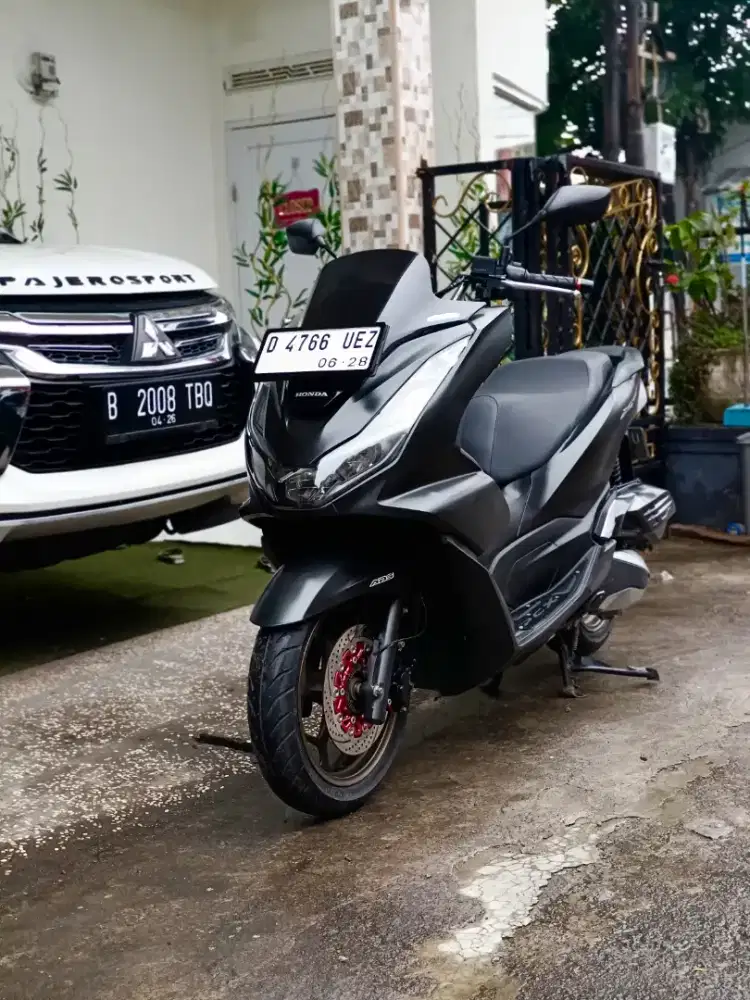 Pcx abs tahun 2023 pajak isi/tt boleh gan cash lebih bagus