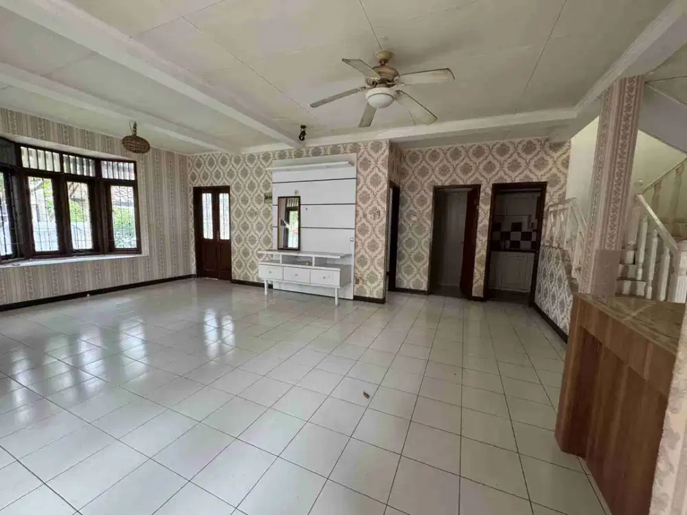 Rumah lokasi di Jl Pisok posisi hook sektor 5 Bintaro Jaya