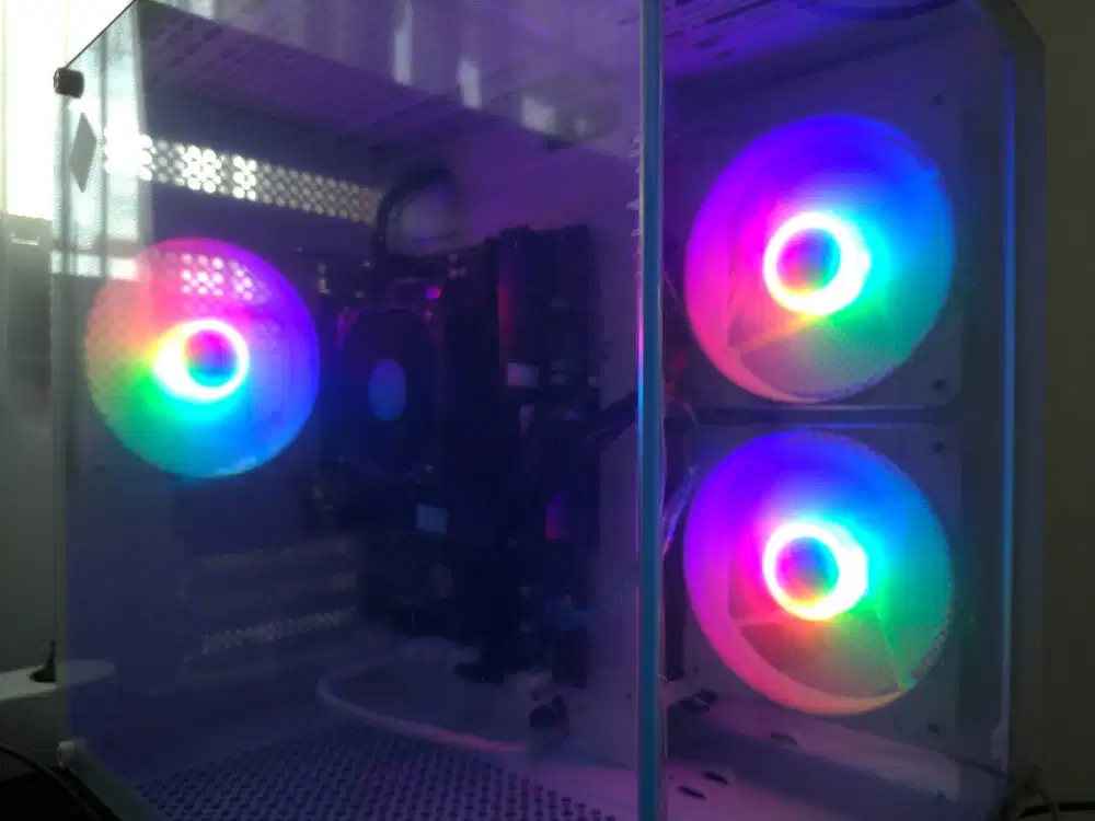 Pc lengkap amd ryzen 7 5700g