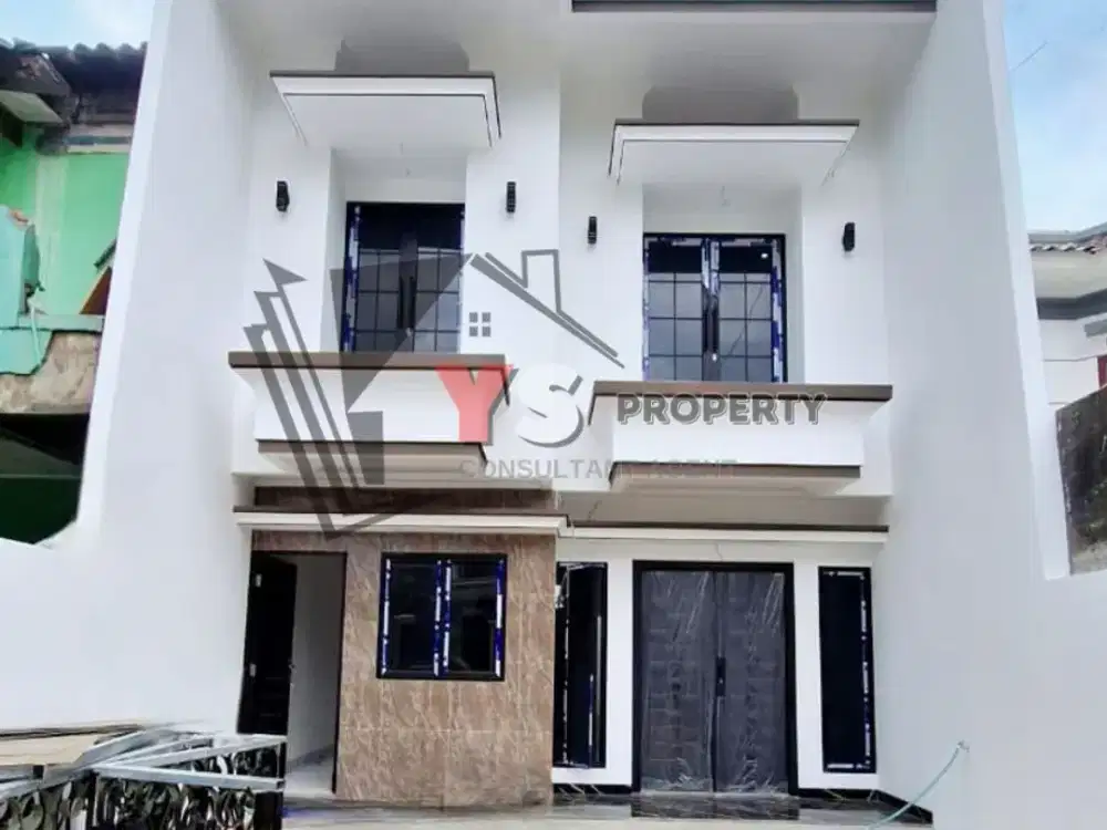 ZN69 Rumah Baru Lokasi Bagus Duren Sawit Jakarta Timur