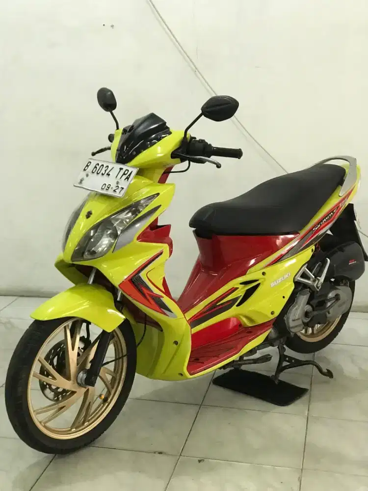 Dijual Suzuki Skywave th.2007