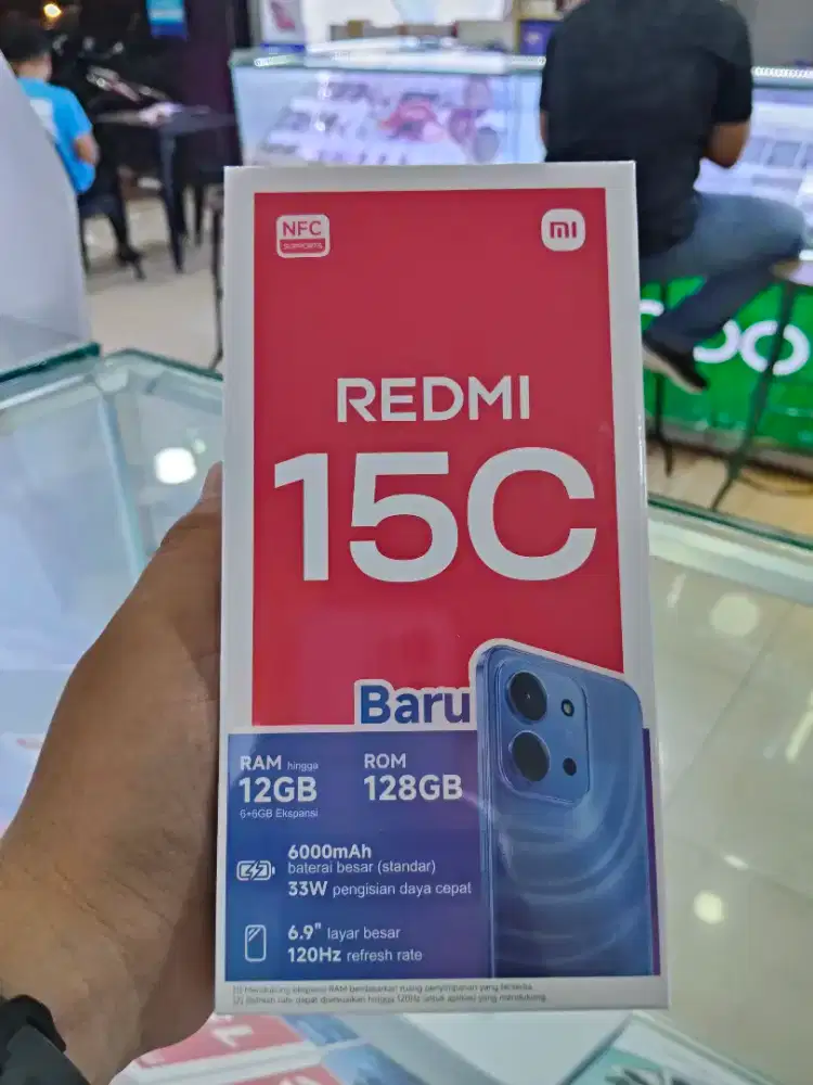 Redmi 15C 6/128
