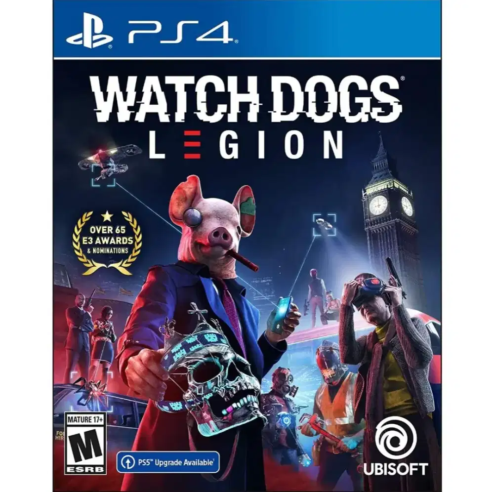 Game BD PS4 WATCHDOG 3 LEGION
