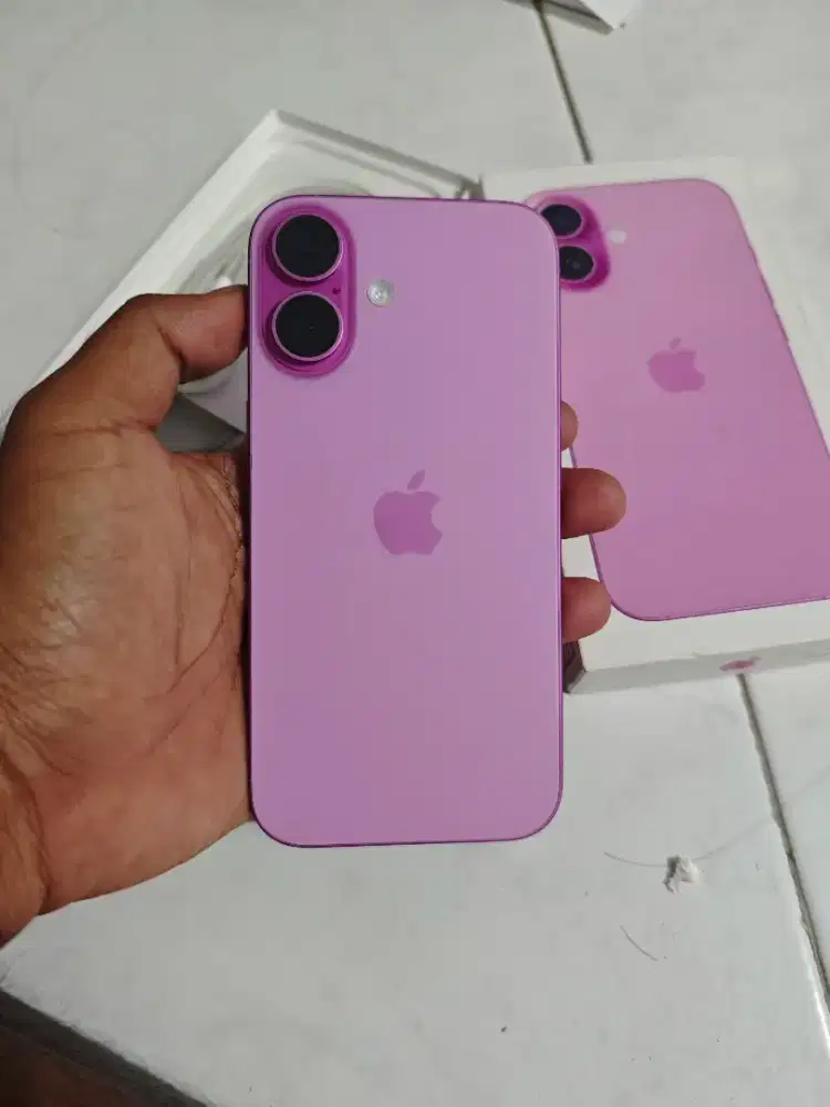 iPhone 16 128GB Garansi Resmi Digimap Fullset Original