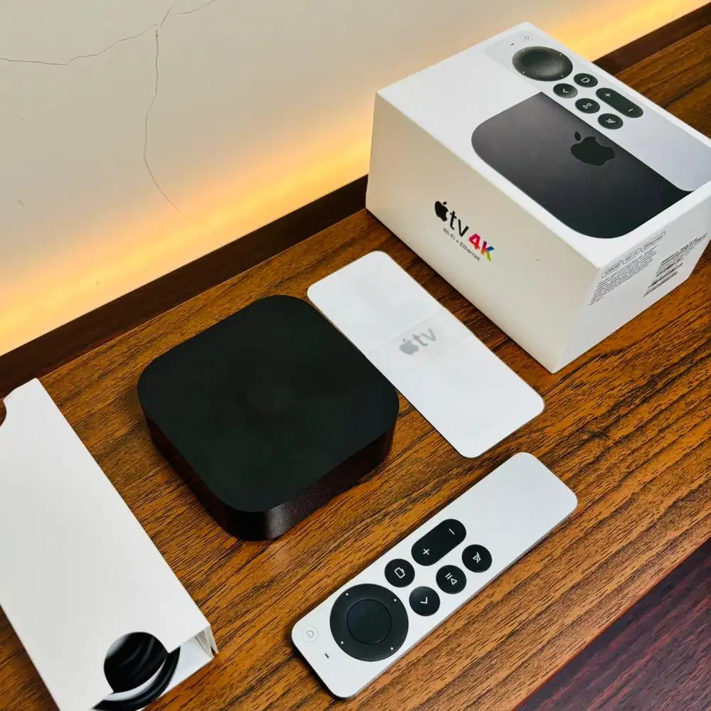 Apple TV 4K Original likenew fullset