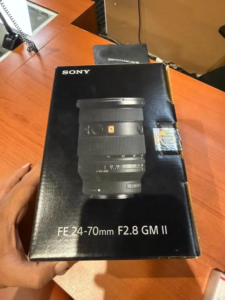 New Sony Fe 24-70mm F2.8 GM II Mark II