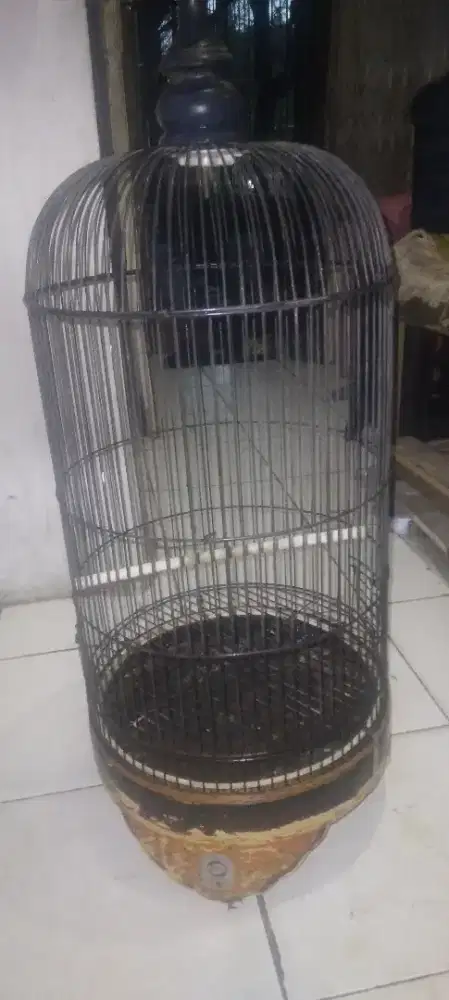 Murah kandang burung besi merk Ebod jaya,