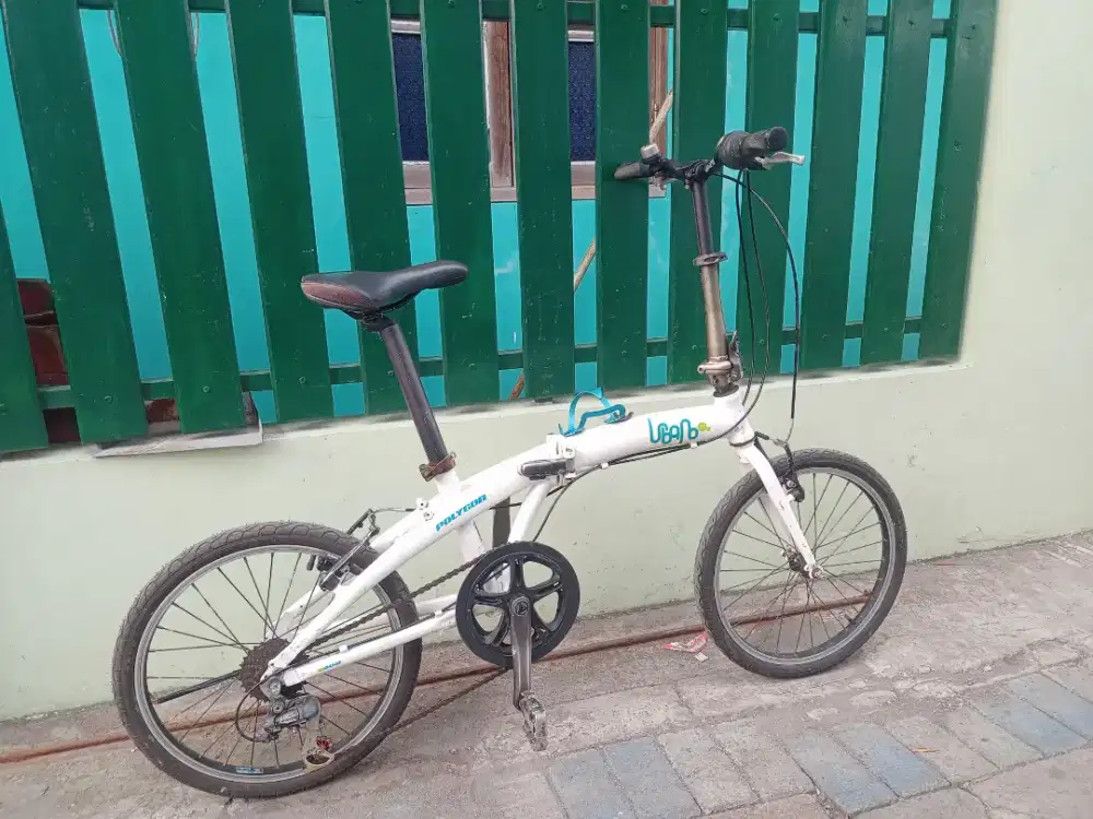 Sepeda lipat polygon urbano 3.0