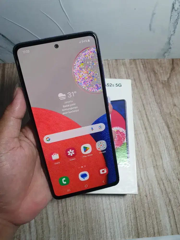 Samsung a52s 5g ram 8 256