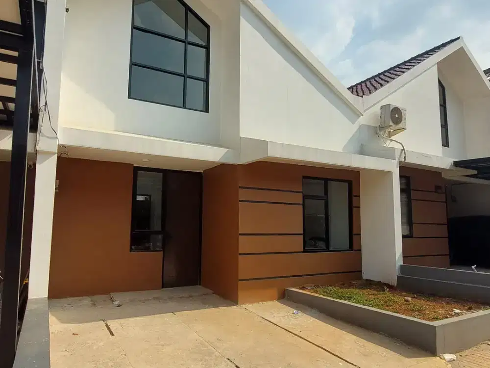 Rumah ready stok tipe mezanin dekat stasiun Depok