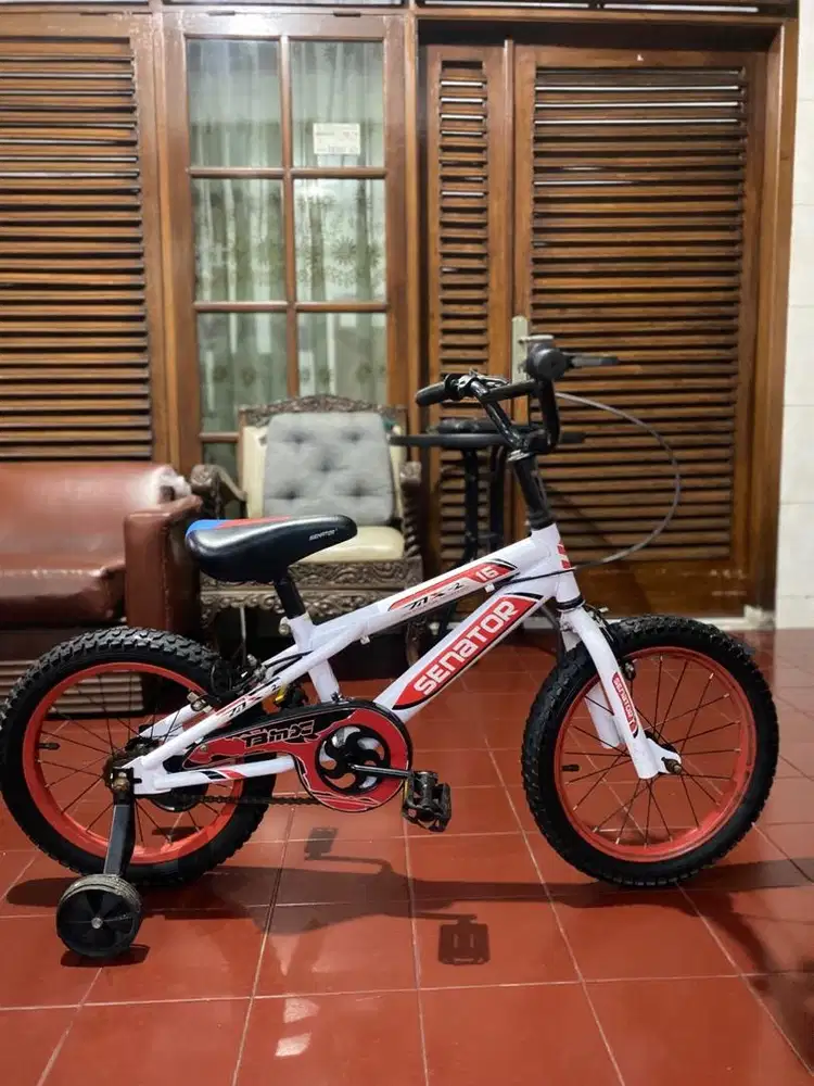 Sepeda senator 16 inch / kids