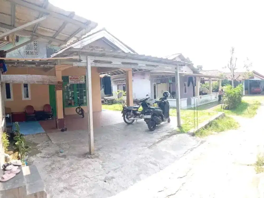 Dijual Rumah  dijalan cikaret harapan jaya cibinong