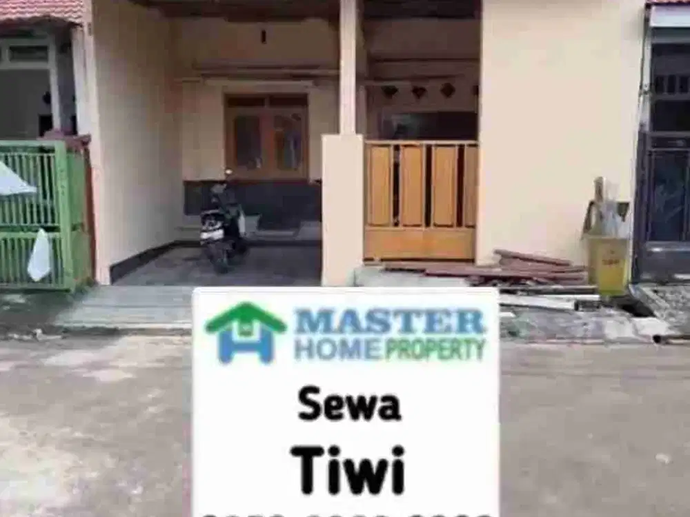 Disewakan rumah dekat dengan mall Ciputra citra raya Tangerang