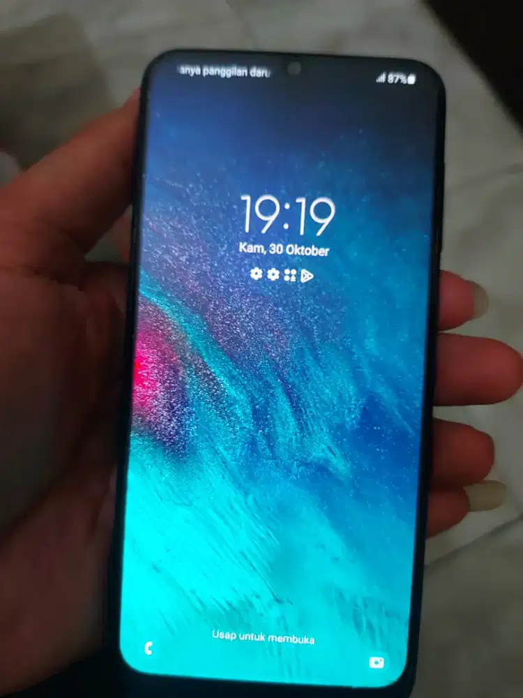 Samsung a30 ram 4/64 super amoled