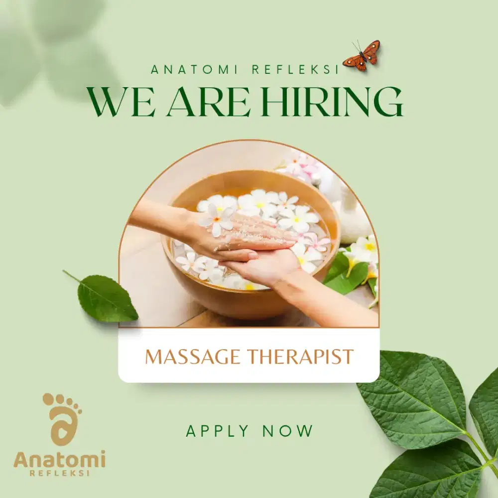 Terapis pijat refleksi